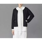 【マディソンブルー/MADISONBLUE】のバイカラーニットジャケット 人気、トレンドファッション・服の通販 founy(ファニー) ファッション Fashion レディースファッション WOMEN アウター Coat Outerwear ジャケット Jackets クラシカル Classical ジャケット Jacket 長袖 Long Sleeve thumbnail ブラック|ID: prp329100004464493 ipo3291000000032166018