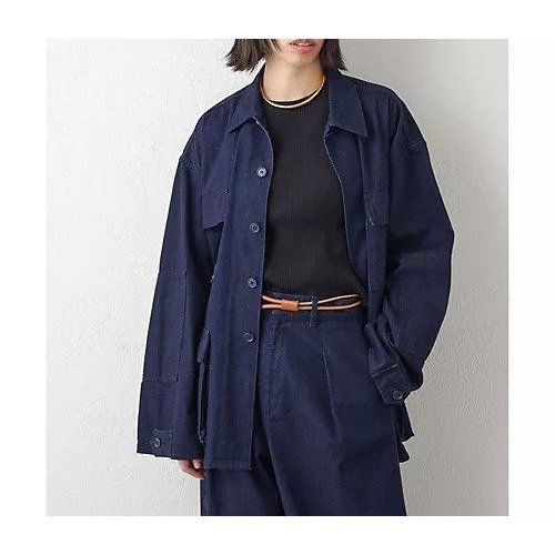 【ウィムガゼット/Whim Gazette】の【ai no de】OKAYAMA シャツブルゾン インテリア・キッズ・メンズ・レディースファッション・服の通販 founy(ファニー) 　ファッション　Fashion　レディースファッション　Fashion for Women　アウター　Coat / Outerwear Collection　ブルゾンジャケット・スポーティアウター　Blouson Jackets　トップス・カットソー　Cut & Sew Tops　シャツ・ブラウス・オフィスカジュアル　Elegant Blouses & Button-Ups　アクセサリー　Fashion Accessories　春　Spring　ジャケット　Jacket, Outerwear　デニム　Denim, Jeans Material　トレンド　Trend, Trending Now　ブルゾン　Blouson, Bomber Jacket　羽織　Haori, Light Jacket　メンズ　Men's, Menswear　リラックス　Relax, Relaxed Fit　S/S・春夏　SS, Spring/Summer, Warm Season　夏　Summer　2023春夏・S/S　Spring/Summer 2023 SS23　2023年　2023　インディゴブルー|ID: prp329100004464495 ipo3291000000031236241