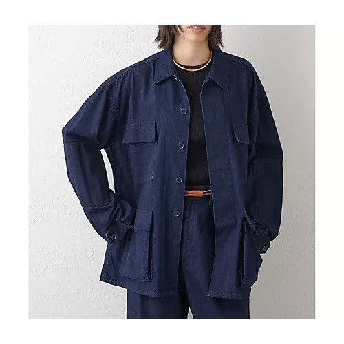 【ウィムガゼット/Whim Gazette】の【ai no de】OKAYAMA シャツブルゾン 人気、トレンドファッション・服の通販 founy(ファニー) 　ファッション　Fashion　レディースファッション　Fashion for Women　アウター　Coat / Outerwear Collection　ブルゾンジャケット・スポーティアウター　Blouson Jackets　トップス・カットソー　Cut & Sew Tops　シャツ・ブラウス・オフィスカジュアル　Elegant Blouses & Button-Ups　アクセサリー　Fashion Accessories　春　Spring　ジャケット　Jacket, Outerwear　デニム　Denim, Jeans Material　トレンド　Trend, Trending Now　ブルゾン　Blouson, Bomber Jacket　羽織　Haori, Light Jacket　メンズ　Men's, Menswear　リラックス　Relax, Relaxed Fit　S/S・春夏　SS, Spring/Summer, Warm Season　夏　Summer　2023春夏・S/S　Spring/Summer 2023 SS23　2023年　2023　other-2|ID: prp329100004464495 ipo3291000000031251176