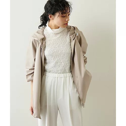 【ウィムガゼット/Whim Gazette】のフードブルゾン 人気、トレンドファッション・服の通販 founy(ファニー) 　ファッション　Fashion　レディースファッション　WOMEN　アウター　Coat Outerwear　ブルゾン　Blouson/Jackets　2022年　2022　2022 春夏 S/S　Ss,Spring/Summer,2022　ギャザー　Gather　スポーティ　Sporty　スマート　Smart　ツイル　Twill　ドローコード　Draw Cord　ブルゾン　Blouson　エレガント 上品　Elegant　other-2|ID: prp329100004464498 ipo3291000000031251189