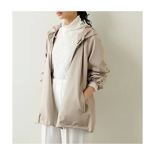 【ウィムガゼット/Whim Gazette】のフードブルゾン 人気、トレンドファッション・服の通販 founy(ファニー) 　ファッション　Fashion　レディースファッション　WOMEN　アウター　Coat Outerwear　ブルゾン　Blouson/Jackets　2022年　2022　2022 春夏 S/S　Ss,Spring/Summer,2022　ギャザー　Gather　スポーティ　Sporty　スマート　Smart　ツイル　Twill　ドローコード　Draw Cord　ブルゾン　Blouson　エレガント 上品　Elegant　other-3|ID: prp329100004464498 ipo3291000000031251191