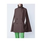 【アドーア/ADORE】のライトリバービックカラートレンチケープ 人気、トレンドファッション・服の通販 founy(ファニー) ファッション Fashion レディースファッション Fashion for Women スタンド Stand Collar, Upright Stand ダブル Double, Double-Breasted ビッグ Big, Oversized 羽織 Haori, Light Jacket thumbnail ブラウン|ID: prp329100004464505 ipo3291000000034989221