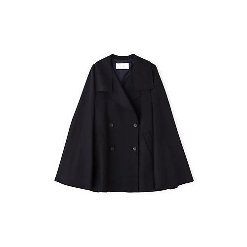 【アドーア/ADORE】のライトリバービックカラートレンチケープ 人気、トレンドファッション・服の通販 founy(ファニー) 　ファッション　Fashion　レディースファッション　Fashion for Women　スタンド　Stand Collar, Upright Stand　ダブル　Double, Double-Breasted　ビッグ　Big, Oversized　羽織　Haori, Light Jacket　other-3|ID: prp329100004464505 ipo3291000000034989226