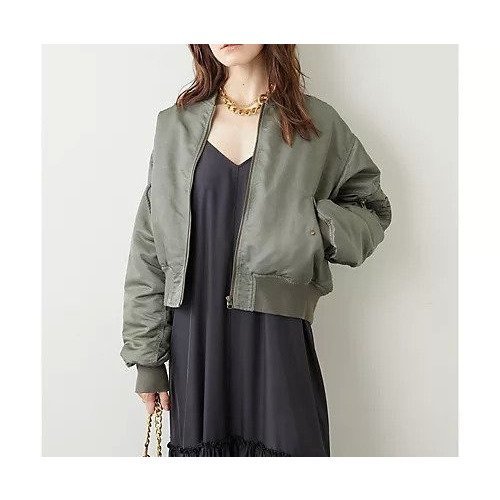 【ウィムガゼット/Whim Gazette】のMA-1 ブルゾン 人気、トレンドファッション・服の通販 founy(ファニー) 　ファッション　Fashion　レディースファッション　WOMEN　アウター　Coat Outerwear　ブルゾン　Blouson/Jackets　MA-1　MA-1　インナー　Inner　コンパクト　Compact　コーティング　Coating　ショート　Short　スタンダード　Standard　バランス　Balance　ブルゾン　Blouson　ボトム　Bottom　ミックス　Mix　メンズ　Mens　レオパード　Leopard　ロング　Long　ワッシャー　Washer　2022年　2022　2022-2023秋冬・A/W　Aw/Autumn/Winter//Fw/Fall-Winter/2022-2023　おすすめ　Recommend　other-2|ID: prp329100004464509 ipo3291000000031251237
