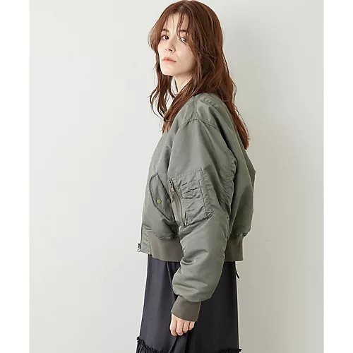 【ウィムガゼット/Whim Gazette】のMA-1 ブルゾン 人気、トレンドファッション・服の通販 founy(ファニー) 　ファッション　Fashion　レディースファッション　WOMEN　アウター　Coat Outerwear　ブルゾン　Blouson/Jackets　MA-1　MA-1　インナー　Inner　コンパクト　Compact　コーティング　Coating　ショート　Short　スタンダード　Standard　バランス　Balance　ブルゾン　Blouson　ボトム　Bottom　ミックス　Mix　メンズ　Mens　レオパード　Leopard　ロング　Long　ワッシャー　Washer　2022年　2022　2022-2023秋冬・A/W　Aw/Autumn/Winter//Fw/Fall-Winter/2022-2023　おすすめ　Recommend　other-3|ID: prp329100004464509 ipo3291000000031251239