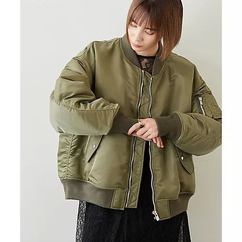 【ウィムガゼット/Whim Gazette】の【Col Pierrot】MA-1 インテリア・キッズ・メンズ・レディースファッション・服の通販 founy(ファニー) https://founy.com/ ファッション Fashion レディースファッション WOMEN アウター Coat Outerwear MA-1 MA-1 トレンド Trend フィット Fit フェミニン Feminine フランス France ブルゾン Blouson ベーシック Basic 冬 Winter 2022年 2022 2022-2023秋冬・A/W Aw/Autumn/Winter//Fw/Fall-Winter/2022-2023 |ID: prp329100004464520 ipo3291000000031236304