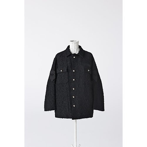 【マディソンブルー/MADISONBLUE】の【HPS復刻】MILITARY JK LINTON インテリア・キッズ・メンズ・レディースファッション・服の通販 founy(ファニー) https://founy.com/ ファッション Fashion レディースファッション WOMEN カーディガン Cardigan ツイード Tweed 人気 Popularity 春 Spring A/W・秋冬 Aw・Autumn/Winter・Fw・Fall-Winter 軽量 Lightweight |ID: prp329100004464524 ipo3291000000031236313