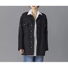 【マディソンブルー/MADISONBLUE】の【HPS復刻】MILITARY JK LINTON ブラック|ID: prp329100004464524 ipo3291000000035212018