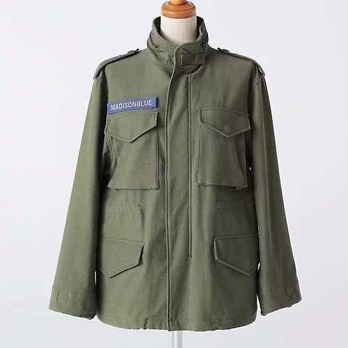 【マディソンブルー/MADISONBLUE】のM65 JAC LBS 人気、トレンドファッション・服の通販 founy(ファニー) 　ファッション　Fashion　レディースファッション　WOMEN　サテン　Satin　バランス　Balance　ルーズ　Loose　other-2|ID: prp329100004464525 ipo3291000000031251309