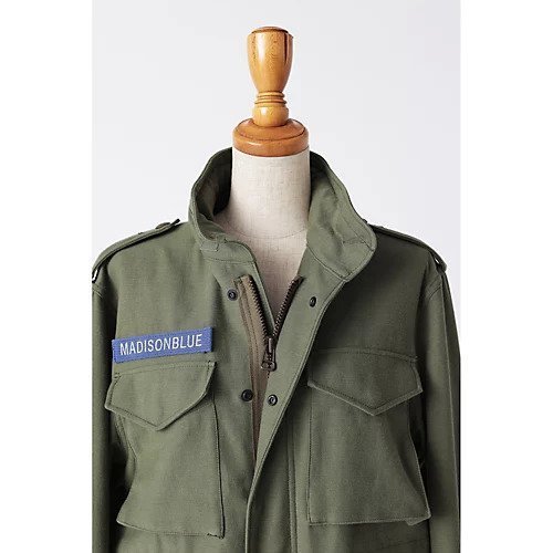 【マディソンブルー/MADISONBLUE】のM65 JAC LBS 人気、トレンドファッション・服の通販 founy(ファニー) 　ファッション　Fashion　レディースファッション　WOMEN　サテン　Satin　バランス　Balance　ルーズ　Loose　other-3|ID: prp329100004464525 ipo3291000000031251311