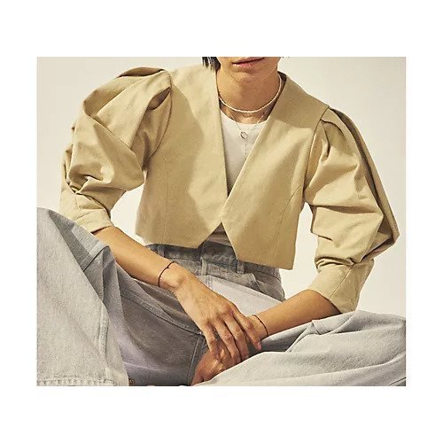 【ウィムガゼット/Whim Gazette】の【GEMINI】コットンコンパクトジャケット インテリア・キッズ・メンズ・レディースファッション・服の通販 founy(ファニー) https://founy.com/ ファッション Fashion レディースファッション Fashion for Women アウター Coat / Outerwear Collection レディースジャケット・軽アウター Jackets ヴィンテージ Vintage Style ショート Short, Short Length ジャケット Jacket, Outerwear セットアップ Set-Up, Coordinated Outfit デニム Denim, Jeans Material 定番 Standard, Basic Item ボレロ Bolero, Short Cardigan ワッシャー Washer, Crinkled Finish 2025年 2025 2025春夏・S/S Spring/Summer 2025 SS25 |ID: prp329100004464528 ipo3291000000031236321