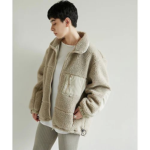 【ウィムガゼット/Whim Gazette】の【North by Northeast】別注ボアショートブルゾン 人気、トレンドファッション・服の通販 founy(ファニー) 　ファッション　Fashion　レディースファッション　WOMEN　アウター　Coat Outerwear　ブルゾン　Blouson/Jackets　アウトドア　Outdoor　アクセサリー　Accessories　スポーツ　Sports　ブランケット　Blanket　ブルゾン　Blouson　別注　Special Order　A/W・秋冬　Aw・Autumn/Winter・Fw・Fall-Winter　おすすめ　Recommend　 other-1|ID: prp329100004464531 ipo3291000000031236328