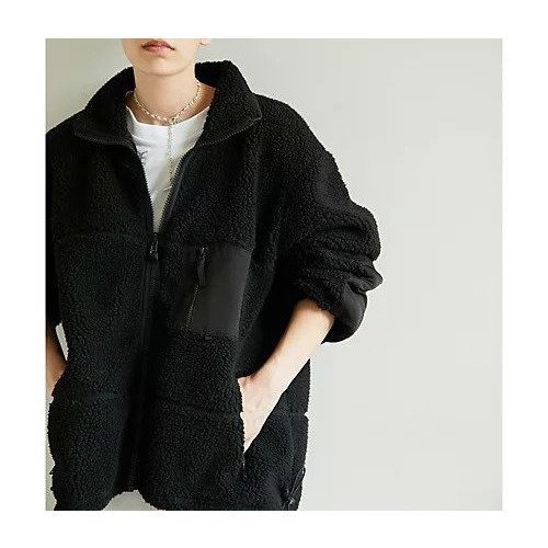 【ウィムガゼット/Whim Gazette】の【North by Northeast】別注ボアショートブルゾン 人気、トレンドファッション・服の通販 founy(ファニー) 　ファッション　Fashion　レディースファッション　WOMEN　アウター　Coat Outerwear　ブルゾン　Blouson/Jackets　アウトドア　Outdoor　アクセサリー　Accessories　スポーツ　Sports　ブランケット　Blanket　ブルゾン　Blouson　別注　Special Order　A/W・秋冬　Aw・Autumn/Winter・Fw・Fall-Winter　おすすめ　Recommend　other-2|ID: prp329100004464531 ipo3291000000031251334