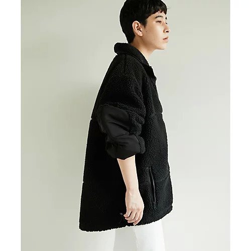 【ウィムガゼット/Whim Gazette】の【North by Northeast】別注ボアショートブルゾン 人気、トレンドファッション・服の通販 founy(ファニー) 　ファッション　Fashion　レディースファッション　WOMEN　アウター　Coat Outerwear　ブルゾン　Blouson/Jackets　アウトドア　Outdoor　アクセサリー　Accessories　スポーツ　Sports　ブランケット　Blanket　ブルゾン　Blouson　別注　Special Order　A/W・秋冬　Aw・Autumn/Winter・Fw・Fall-Winter　おすすめ　Recommend　other-3|ID: prp329100004464531 ipo3291000000031251337