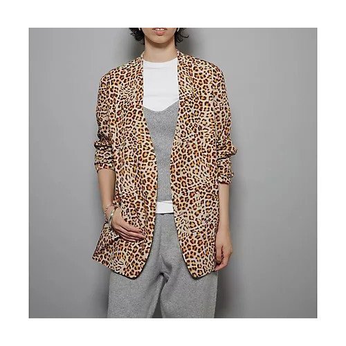 【ウィムガゼット/Whim Gazette】の【GEMINI】LEOプリントジャケット インテリア・キッズ・メンズ・レディースファッション・服の通販 founy(ファニー) https://founy.com/ ファッション Fashion レディースファッション WOMEN アウター Coat Outerwear ジャケット Jackets おすすめ Recommend カーディガン Cardigan シューズ Shoes シンプル Simple ジャケット Jacket ブロード Broad プリント Print メンズ Mens レオパード Leopard |ID: prp329100004464532 ipo3291000000031236331