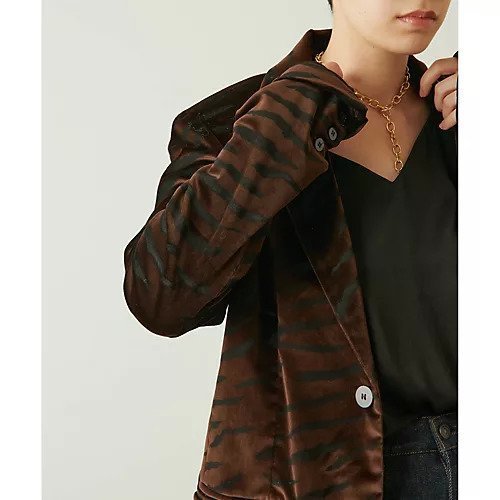 【ウィムガゼット/Whim Gazette】の【SELF MADE】TIGERベロアジャケット 人気、トレンドファッション・服の通販 founy(ファニー) 　ファッション　Fashion　レディースファッション　WOMEN　アウター　Coat Outerwear　ジャケット　Jackets　イタリア　Italy　コレクション　Collection　ジャケット　Jacket　フェミニン　Feminine　ベロア　Velor　メンズ　Mens　ラグジュアリー　Luxury　おすすめ　Recommend　other-2|ID: prp329100004464535 ipo3291000000031251353