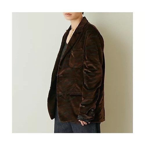 【ウィムガゼット/Whim Gazette】の【SELF MADE】TIGERベロアジャケット 人気、トレンドファッション・服の通販 founy(ファニー) 　ファッション　Fashion　レディースファッション　WOMEN　アウター　Coat Outerwear　ジャケット　Jackets　イタリア　Italy　コレクション　Collection　ジャケット　Jacket　フェミニン　Feminine　ベロア　Velor　メンズ　Mens　ラグジュアリー　Luxury　おすすめ　Recommend　other-3|ID: prp329100004464535 ipo3291000000031251355