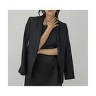 【カオス/Chaos】のスモーキングジャケット 人気、トレンドファッション・服の通販 founy(ファニー) ファッション Fashion レディースファッション Fashion for Women アウター Coat / Outerwear Collection レディースジャケット・軽アウター Jackets ジャケット Jacket, Outerwear 別注 Limited Edition, Custom Order thumbnail ブラック|ID: prp329100004464538 ipo3291000000034565700