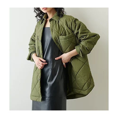 【ウィムガゼット/Whim Gazette】のキルティングブルゾン インテリア・キッズ・メンズ・レディースファッション・服の通販 founy(ファニー) https://founy.com/ ファッション Fashion レディースファッション WOMEN アウター Coat Outerwear ブルゾン Blouson/Jackets 2022年 2022 2022 春夏 S/S Ss,Spring/Summer,2022 キルティング Quilting スタンダード Standard タイプライター Typewriter フェミニン Feminine ブルゾン Blouson ボトム Bottom ロング Long |ID: prp329100004464549 ipo3291000000031236368
