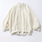 【コグ ザビッグスモーク/COGTHEBIGSMOKE】のLESLIE OVERSIZED BLOUSON OFF WHT|ID: prp329100004464550 ipo3291000000031718445