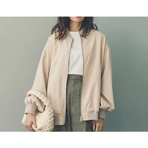 【コグ ザビッグスモーク/COGTHEBIGSMOKE】のLESLIE OVERSIZED BLOUSON 人気、トレンドファッション・服の通販 founy(ファニー) 　ファッション　Fashion　レディースファッション　WOMEN　アウター　Coat Outerwear　ブルゾン　Blouson/Jackets　クラシック　Classic　ジップ　Zip　スエード　Suede　ハーフ　Half　ピーチ　Peach　ブルゾン　Blouson　ルーズ　Loose　エレガント 上品　Elegant　春　Spring　other-2|ID: prp329100004464550 ipo3291000000031718446