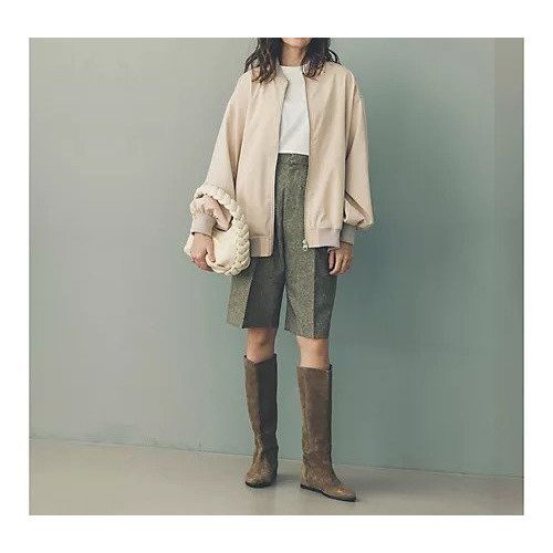 【コグ ザビッグスモーク/COGTHEBIGSMOKE】のLESLIE OVERSIZED BLOUSON 人気、トレンドファッション・服の通販 founy(ファニー) 　ファッション　Fashion　レディースファッション　WOMEN　アウター　Coat Outerwear　ブルゾン　Blouson/Jackets　クラシック　Classic　ジップ　Zip　スエード　Suede　ハーフ　Half　ピーチ　Peach　ブルゾン　Blouson　ルーズ　Loose　エレガント 上品　Elegant　春　Spring　other-3|ID: prp329100004464550 ipo3291000000031718447