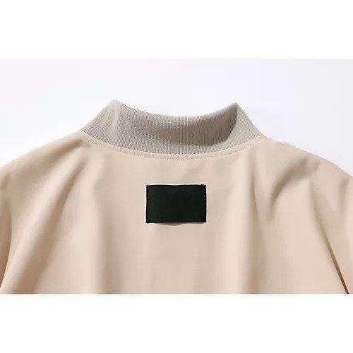 【コグ ザビッグスモーク/COGTHEBIGSMOKE】のLESLIE OVERSIZED BLOUSON 人気、トレンドファッション・服の通販 founy(ファニー) 　ファッション　Fashion　レディースファッション　Fashion for Women　アウター　Coat / Outerwear Collection　ブルゾンジャケット・スポーティアウター　Blouson Jackets　クラシック　Classic, Timeless Style　ジップ　Zip, Zipper　ハーフ　Half, Half-Length　ピーチ　Peach, Soft Touch　ブルゾン　Blouson, Bomber Jacket　ルーズ　Loose, Oversized　エレガント 上品　Elegant　春　Spring　other-3|ID: prp329100004464550 ipo3291000000032718454