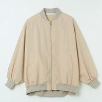 【コグ ザビッグスモーク/COGTHEBIGSMOKE】のLESLIE OVERSIZED BLOUSON 人気、トレンドファッション・服の通販 founy(ファニー) ファッション Fashion レディースファッション Fashion for Women アウター Coat / Outerwear Collection ブルゾンジャケット・スポーティアウター Blouson Jackets クラシック Classic, Timeless Style ジップ Zip, Zipper ハーフ Half, Half-Length ピーチ Peach, Soft Touch ブルゾン Blouson, Bomber Jacket ルーズ Loose, Oversized エレガント 上品 Elegant 春 Spring |ID:prp329100004464550