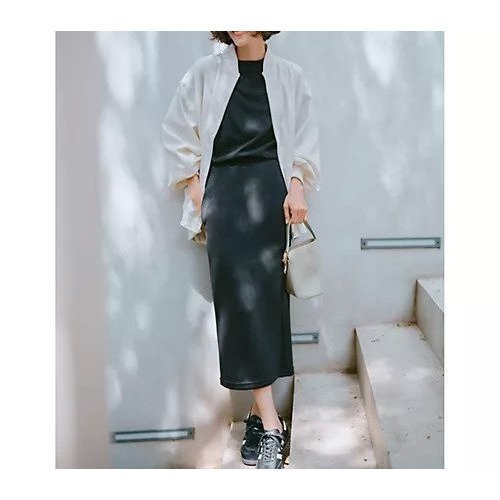 【コグ ザビッグスモーク/COGTHEBIGSMOKE】のLESLIE OVERSIZED BLOUSON 人気、トレンドファッション・服の通販 founy(ファニー) ファッション Fashion レディースファッション Fashion for Women アウター Coat / Outerwear Collection ブルゾンジャケット・スポーティアウター Blouson Jackets クラシック Classic, Timeless Style ジップ Zip, Zipper ハーフ Half, Half-Length ピーチ Peach, Soft Touch ブルゾン Blouson, Bomber Jacket ルーズ Loose, Oversized エレガント 上品 Elegant 春 Spring other-2|ID: prp329100004464550 ipo3291000000034620614