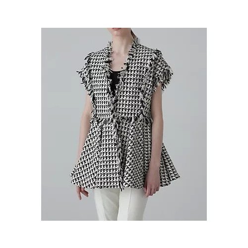 【アドーア/ADORE】のコットンチェックツィードジレ インテリア・キッズ・メンズ・レディースファッション・服の通販 founy(ファニー) https://founy.com/ ファッション Fashion レディースファッション WOMEN アウター Coat Outerwear トップス・カットソー Tops/Tshirt ベスト/ジレ Gilets/Vests おすすめ Recommend オケージョン Occasion スタンダード Standard セットアップ Set Up チェック Check ツイード Tweed パターン Pattern フィット Fit フェミニン Feminine フリンジ Fringe ペプラム Peplum リボン Ribbon 冬 Winter A/W・秋冬 Aw・Autumn/Winter・Fw・Fall-Winter |ID: prp329100004464557 ipo3291000000031236392