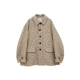 【クラネ/CLANE】 LINEN LEOPARD JACKET人気、トレンドファッション・服の通販 founy(ファニー) ファッション Fashion レディースファッション WOMEN アウター Coat Outerwear ジャケット Jackets 2025年 2025 2025春夏・S/S Ss,Spring/Summer,2025 シルク Silk ジャケット Jacket フラップ Flap フロント Front ポケット Pocket メランジ Melange レオパード Leopard 軽量 Lightweight |ID:prp329100004464562
