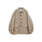 【クラネ/CLANE】のLINEN LEOPARD JACKET 人気、トレンドファッション・服の通販 founy(ファニー) ファッション Fashion レディースファッション WOMEN アウター Coat Outerwear ジャケット Jackets 2025年 2025 2025春夏・S/S Ss,Spring/Summer,2025 シルク Silk ジャケット Jacket フラップ Flap フロント Front ポケット Pocket メランジ Melange レオパード Leopard 軽量 Lightweight thumbnail BEIGE|ID: prp329100004464562 ipo3291000000032401302