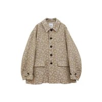 【クラネ/CLANE】のLINEN LEOPARD JACKET 人気、トレンドファッション・服の通販 founy(ファニー) ファッション Fashion レディースファッション Ladies' Fashion Online アウター Coat Outerwear ジャケット Jackets 2025年 2025 2025春夏・S/S Ss,Spring/Summer,2025 シルク Silk ジャケット Jacket フラップ Flap フロント Front ポケット Pocket メランジ Melange レオパード Leopard 軽量 Lightweight |ID:prp329100004464562