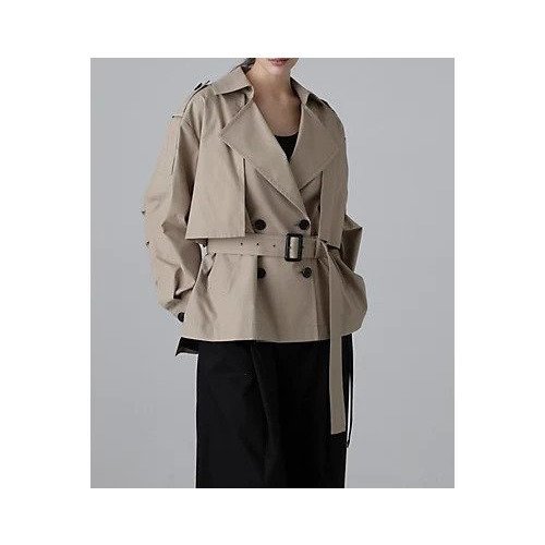 【アドーア/ADORE】のライトシャンブレージャケット インテリア・キッズ・メンズ・レディースファッション・服の通販 founy(ファニー) 　ファッション　Fashion　レディースファッション　WOMEN　アウター　Coat Outerwear　ジャケット　Jackets　おすすめ　Recommend　クラシック　Classic　ショート　Short　ジャケット　Jacket　スタンダード　Standard　スリーブ　Sleeve　ツイル　Twill　トレンチ　Trench　フィット　Fit　ミックス　Mix　ルーズ　Loose　冬　Winter　A/W・秋冬　Aw・Autumn/Winter・Fw・Fall-Winter　ベージュ|ID: prp329100004464563 ipo3291000000031236412