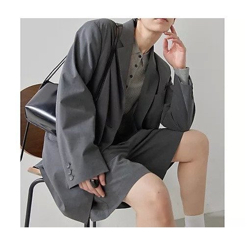 【ウィムガゼット/Whim Gazette】の【THE PAUSE】オーバーテーラードジャケット インテリア・キッズ・メンズ・レディースファッション・服の通販 founy(ファニー) https://founy.com/ ファッション Fashion レディースファッション WOMEN アウター Coat Outerwear ジャケット Jackets テーラードジャケット Tailored Jackets ヴィンテージ Vintage グラデーション Gradation ショルダー Shoulder ジャケット Jacket ストレッチ Stretch スーツ Suit セットアップ Set Up トレンド Trend ドロップ Drop ボトム Bottom 羽織 Haori ロング Long ワーク Work おすすめ Recommend エレガント 上品 Elegant 2025年 2025 2025春夏・S/S Ss,Spring/Summer,2025 |ID: prp329100004464564 ipo3291000000031236413