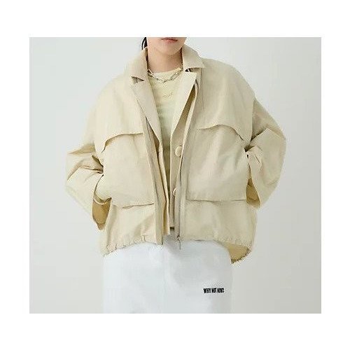 【カオス/Chaos】のカラマンドジャケット インテリア・キッズ・メンズ・レディースファッション・服の通販 founy(ファニー) https://founy.com/ ファッション Fashion レディースファッション Ladies' Fashion Online アウター Coat Outerwear ジャケット Jackets ショート Short ジャケット Jacket パターン Pattern フィット Fit フロント Front ボレロ Bolero ポケット Pocket |ID: prp329100004464565 ipo3291000000032662174