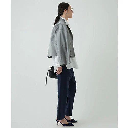 【カオス/Chaos】のカラマンドジャケット 人気、トレンドファッション・服の通販 founy(ファニー) 　ファッション　Fashion　レディースファッション　Ladies' Fashion Online　アウター　Coat Outerwear　ジャケット　Jackets　ショート　Short　ジャケット　Jacket　パターン　Pattern　フィット　Fit　フロント　Front　ボレロ　Bolero　ポケット　Pocket　other-3|ID: prp329100004464565 ipo3291000000032662178