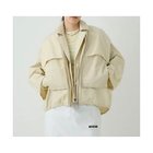 【カオス/Chaos】のカラマンドジャケット 人気、トレンドファッション・服の通販 founy(ファニー) ファッション Fashion レディースファッション Fashion for Women アウター Coat / Outerwear Collection レディースジャケット・軽アウター Jackets ショート Short, Short Length ジャケット Jacket, Outerwear パターン Pattern, Design Print フィット Fit, Slim Fit フロント Front, Front Design ボレロ Bolero, Short Cardigan ポケット Pocket, Pocket Detail thumbnail クリーム|ID: prp329100004464565 ipo3291000000034716419