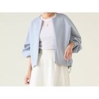 【マルティニーク/martinique】のダンボールジップブルゾン(一部WEB限定) サックス|ID: prp329100004464566 ipo3291000000031236421