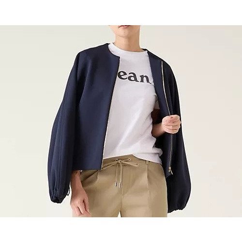 【マルティニーク/martinique】のダンボールジップブルゾン(一部WEB限定) インテリア・キッズ・メンズ・レディースファッション・服の通販 founy(ファニー) https://founy.com/ ファッション Fashion レディースファッション Fashion for Women アウター Coat / Outerwear Collection ブルゾンジャケット・スポーティアウター Blouson Jackets おすすめ Recommended / Our Picks シンプル Simple, Minimal |ID: prp329100004464566 ipo3291000000035157200