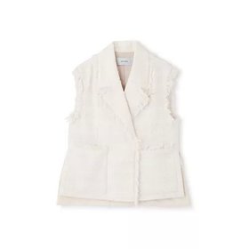 【アドーア/ADORE】 テープヤーンツィードジレ人気、トレンドファッション・服の通販 founy(ファニー) ファッション Fashion レディースファッション Fashion for Women アウター Coat / Outerwear Collection トップス・カットソー Cut & Sew Tops ベスト&ジレ / 重ね着スタイル Vests & Gilets おすすめ Recommended / Our Picks オケージョン Occasion Wear スタンダード Standard, Basic セットアップ Set-Up, Coordinated Outfit ツイード Twill, Twill Weave フィット Fit, Slim Fit 夏 Summer 春 Spring S/S・春夏 SS, Spring/Summer, Warm Season |ID:prp329100004464569