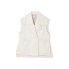 【アドーア/ADORE】のテープヤーンツィードジレ 人気、トレンドファッション・服の通販 founy(ファニー) ファッション Fashion レディースファッション Fashion for Women アウター Coat / Outerwear Collection トップス・カットソー Cut & Sew Tops ベスト&ジレ / 重ね着スタイル Vests & Gilets おすすめ Recommended / Our Picks オケージョン Occasion Wear スタンダード Standard, Basic セットアップ Set-Up, Coordinated Outfit ツイード Twill, Twill Weave フィット Fit, Slim Fit 夏 Summer 春 Spring S/S・春夏 SS, Spring/Summer, Warm Season thumbnail エクリュ|ID: prp329100004464569 ipo3291000000034648892