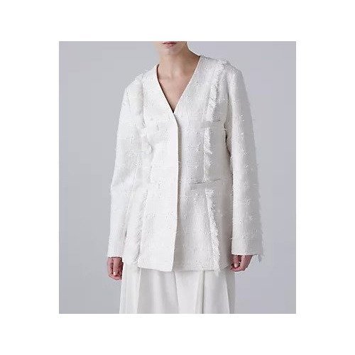 【アドーア/ADORE】のテープヤーンツィードジャケット インテリア・キッズ・メンズ・レディースファッション・服の通販 founy(ファニー) https://founy.com/ ファッション Fashion レディースファッション Fashion for Women アウター Coat / Outerwear Collection レディースジャケット・軽アウター Jackets おすすめ Recommended / Our Picks オケージョン Occasion Wear ジャケット Jacket, Outerwear スタンダード Standard, Basic セットアップ Set-Up, Coordinated Outfit ツイード Twill, Twill Weave フィット Fit, Slim Fit 夏 Summer 春 Spring S/S・春夏 SS, Spring/Summer, Warm Season |ID: prp329100004464570 ipo3291000000031236430