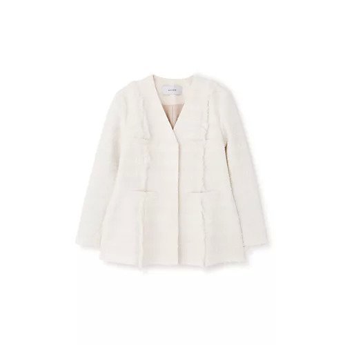 【アドーア/ADORE】のテープヤーンツィードジャケット 人気、トレンドファッション・服の通販 founy(ファニー) 　ファッション　Fashion　レディースファッション　Fashion for Women　アウター　Coat / Outerwear Collection　レディースジャケット・軽アウター　Jackets　おすすめ　Recommended / Our Picks　オケージョン　Occasion Wear　ジャケット　Jacket, Outerwear　スタンダード　Standard, Basic　セットアップ　Set-Up, Coordinated Outfit　ツイード　Twill, Twill Weave　フィット　Fit, Slim Fit　夏　Summer　春　Spring　S/S・春夏　SS, Spring/Summer, Warm Season　other-2|ID: prp329100004464570 ipo3291000000031251492