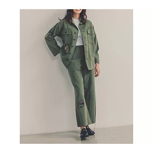 【マディソンブルー/MADISONBLUE】のCUSTOM MILITARY JK LBS 人気、トレンドファッション・服の通販 founy(ファニー) 　ファッション　Fashion　レディースファッション　WOMEN　ポケット　Pocket　定番　Standard　other-2|ID: prp329100004464576 ipo3291000000031251517