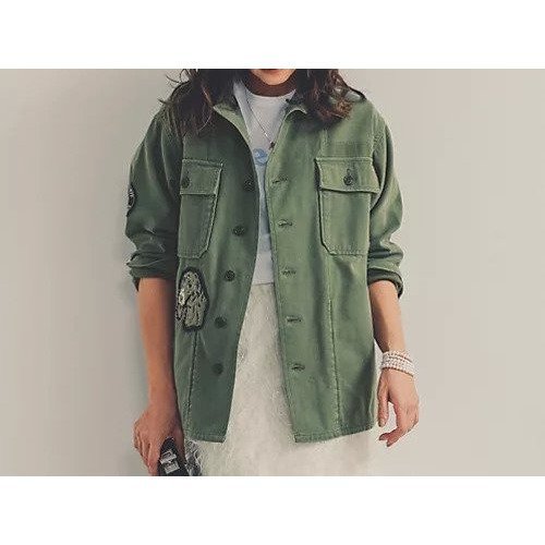 【マディソンブルー/MADISONBLUE】のCUSTOM MILITARY JK LBS 人気、トレンドファッション・服の通販 founy(ファニー) 　ファッション　Fashion　レディースファッション　WOMEN　ポケット　Pocket　定番　Standard　other-3|ID: prp329100004464576 ipo3291000000031251518