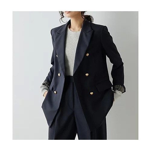 【ウィムガゼット/Whim Gazette】のダブルジャケット 人気、トレンドファッション・服の通販 founy(ファニー) 　ファッション　Fashion　レディースファッション　Fashion for Women　アウター　Coat / Outerwear Collection　レディースジャケット・軽アウター　Jackets　クラシカル　Classical, Vintage-Inspired　ジャケット　Jacket, Outerwear　ストライプ　Stripe, Striped Pattern　セットアップ　Set-Up, Coordinated Outfit　ダブル　Double, Double-Breasted　チェック　Check, Plaid, Tartan　定番　Standard, Basic Item　無地　Plain, Solid Color　おすすめ　Recommended / Our Picks　2025年　2025　2025春夏・S/S　Spring/Summer 2025 SS25　 other-1|ID: prp329100004464577 ipo3291000000031236447