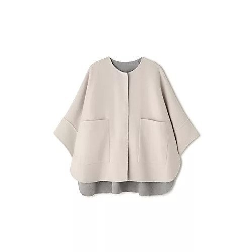 【アドーア/ADORE】のカシミヤ混2TONEリバーノーカラージャケット 人気、トレンドファッション・服の通販 founy(ファニー) 　ファッション　Fashion　レディースファッション　Fashion for Women　アウター　Coat / Outerwear Collection　レディースジャケット・軽アウター　Jackets　ノーカラージャケット / シンプル上品コーデ　Collarless Jackets　おすすめ　Recommended / Our Picks　カフス　Cuff Design　スタンダード　Standard, Basic　スリーブ　Sleeve, Long Sleeve / Short Sleeve　ハーフ　Half, Half-Length　フィット　Fit, Slim Fit　フォルム　Silhouette, Form　フロント　Front, Front Design　ポンチョ　Poncho, Cape Style　ルーズ　Loose, Oversized　別注　Limited Edition, Custom Order　定番　Standard, Basic Item　A/W・秋冬　Autumn/Winter　other-2|ID: prp329100004464581 ipo3291000000031251537