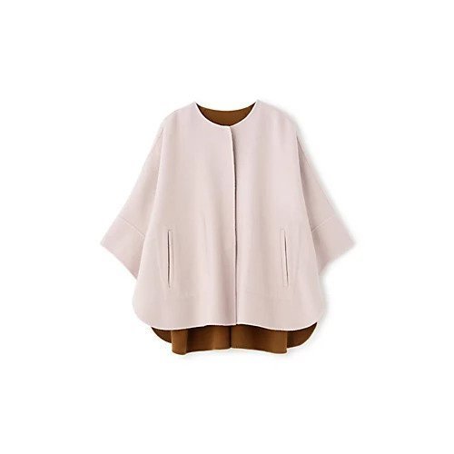 【アドーア/ADORE】のカシミヤ混2TONEリバーノーカラージャケット 人気、トレンドファッション・服の通販 founy(ファニー) 　ファッション　Fashion　レディースファッション　Fashion for Women　アウター　Coat / Outerwear Collection　レディースジャケット・軽アウター　Jackets　ノーカラージャケット / シンプル上品コーデ　Collarless Jackets　おすすめ　Recommended / Our Picks　カフス　Cuff Design　スタンダード　Standard, Basic　スリーブ　Sleeve, Long Sleeve / Short Sleeve　ハーフ　Half, Half-Length　フィット　Fit, Slim Fit　フォルム　Silhouette, Form　フロント　Front, Front Design　ポンチョ　Poncho, Cape Style　ルーズ　Loose, Oversized　別注　Limited Edition, Custom Order　定番　Standard, Basic Item　A/W・秋冬　Autumn/Winter　other-3|ID: prp329100004464581 ipo3291000000031251539