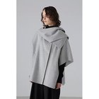 【アドーア/ADORE】のピュアカシミヤポンチョ トップグレー|ID: prp329100004464582 ipo3291000000031236461